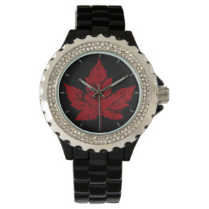 Relógio Canadá Assista Canadá Souvenir Wrist Watch