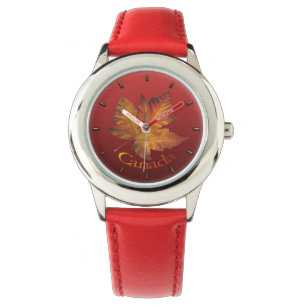 Relógio Canadá: Assista Kid's Canada Souvenir Wrist Watch