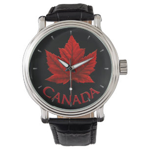 Relógio Canadá Assista Legal ao pulso de Souvenir no Cana