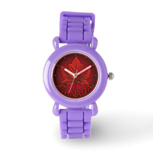 Relógio Canadá Assista Legal no Canadá, Souvenir Wrist W