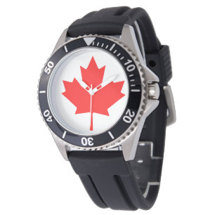 Relógio Canada Flag Watch