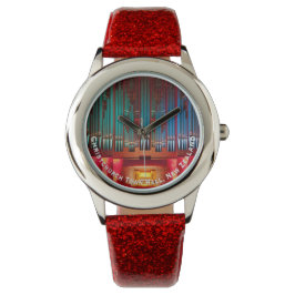 Relógio Canalizações multicolores de órgãos