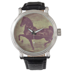 Relógio Canção de Saddlebred