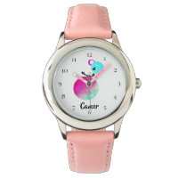 *~* Cancer bonito, Bobo engraçado zodiac, rosa