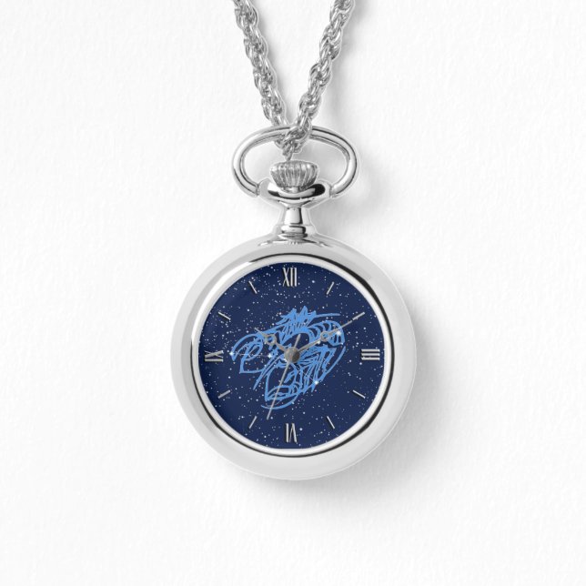 Relógio Cancer o sinal e a constelação do zodíaco do (Frente)