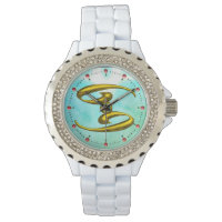 CANCER ZODIAC ANIVERSÁRIO JEWEL AQUA BLUE OPALE Te
