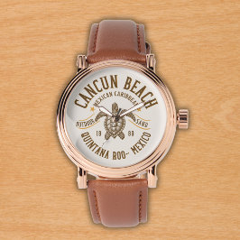 Relógio Cancun Beach Mexico | Paradise Mexican Caribbean