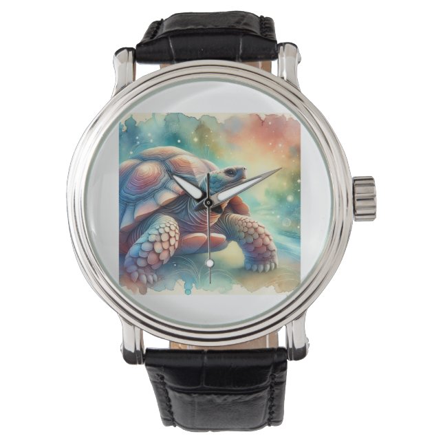 Relógio Cantors giant softshell turtle 250924AREF118 - Wat (Frente)