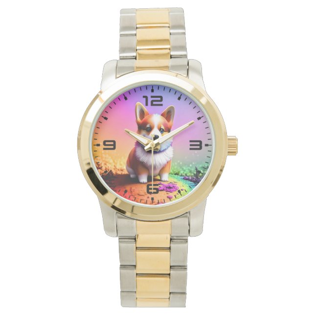 Relógio Cão-36475 Cachorro-Cachorro (Frente)