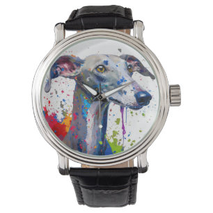 Relógio Cão de Greyhound