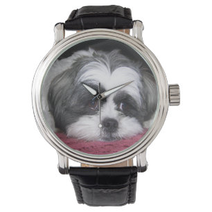 Relógio Cão de Shih Tzu