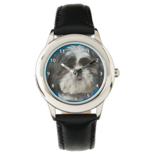 Relógio Cão de Shih Tzu