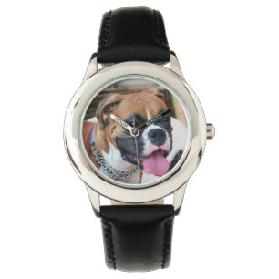 Relógio Cão do pugilista