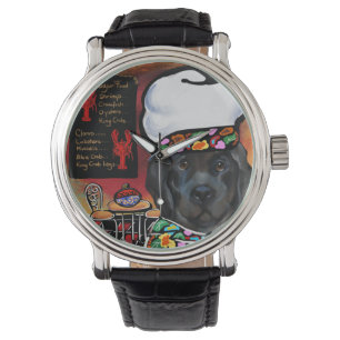 Relógio Cão Terra Nova                     