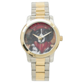 Relógio Cão Terra Nova      