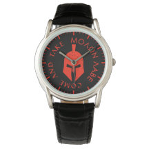 Capacete Espartano Molon Labe Vermelho Masculino