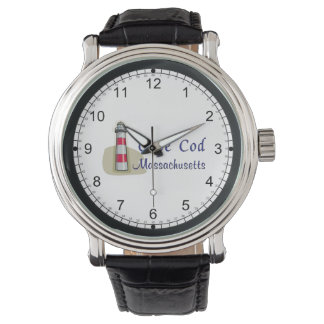 Relógio Cape Cod Massachusetts Wrist Watch