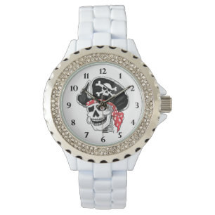 Relógio Capitão Skull Pirate