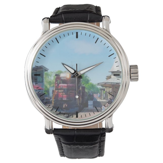 Relógio Captura do comboio (Frente)