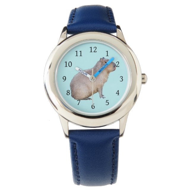 Relógio Capybara (Frente)