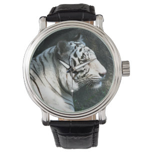Relógio Cara branca do tigre