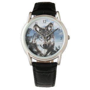 Relógio Cara do lobo