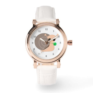 Relógio Caracol com Clover Watch