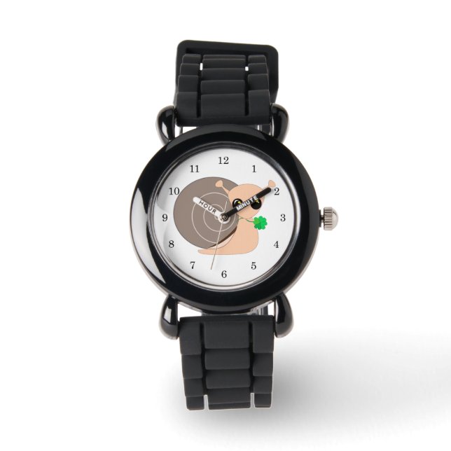 Relógio Caracol Lucky Watch com Clover (Frente)