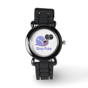 Relógio Caracol Slow Poke Periwinkle