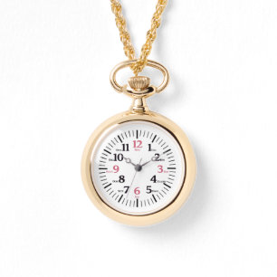 Relógio Caractere Numerário Espanhol (Fonte Preta)