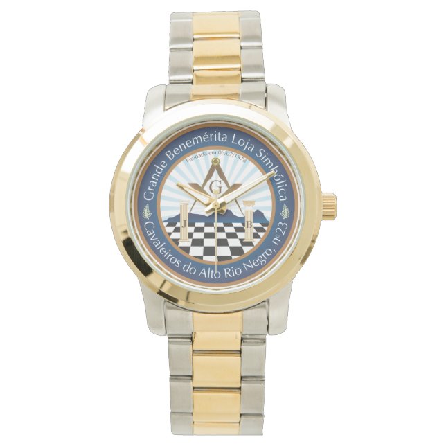 Relógio CARN-Brasil (Frente)