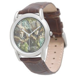 Relógio Carnevale di Venezia Itália Europe Leather Watch
