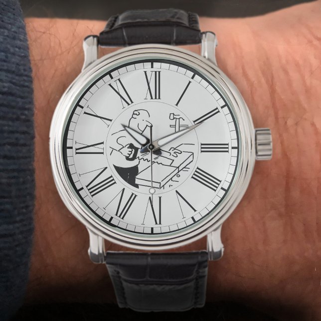 Relógio Carpenter ou Joiner Watch (Criador carregado)