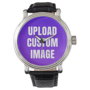 Relógio Carregar imagem personalizada - Adicione a sua par