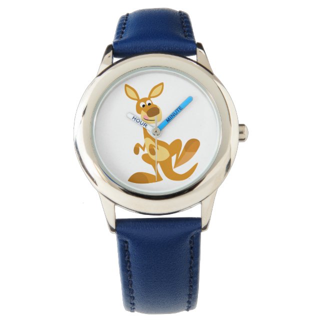 Relógio Cartoon de Thumon Bonito Kangaroo Watch (Frente)