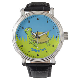 Relógio Cartoon Turtle Wrist Watch