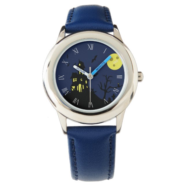 Relógio Casa Assombrada (Frente)