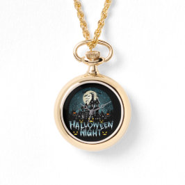 Relógio Casa Assombrada, Noite Assustadora do Halloween