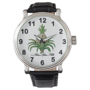 Relógio Casaco de Ananás Herádico de Pré-Papoeira