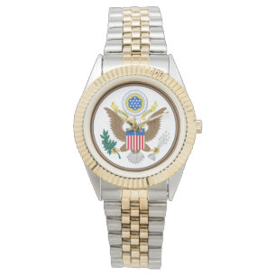 Relógio Casaco de Armas Americana