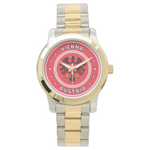 Relógio Casaco de Armas de Viena, Áustria