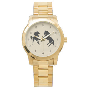 Relógio Casal Horse Watch