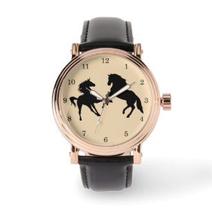 Relógio Casal Horse Watch