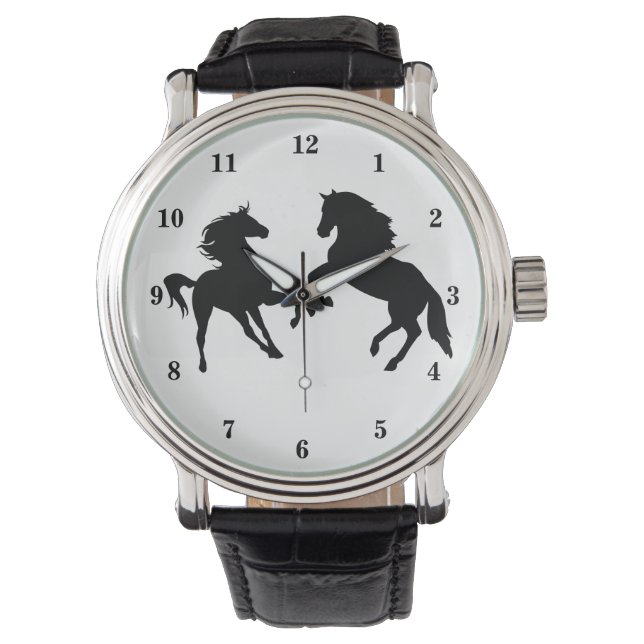 Relógio Casal Horse Watch (Frente)
