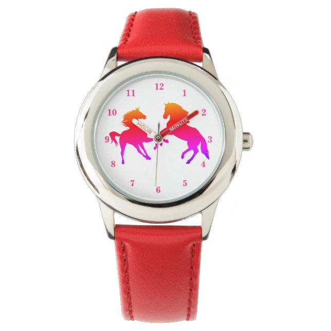 Relógio Casal Horse Watch (Frente)
