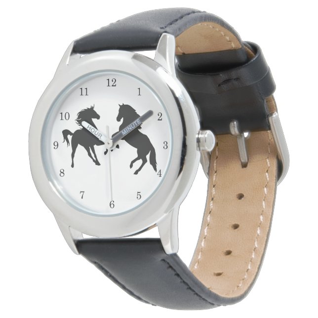 Relógio Casal Horse Watch - Personalizável (Angular)