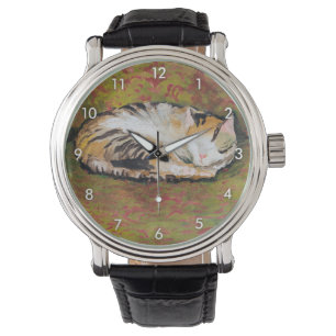 Relógio Cat, August Macke Watch