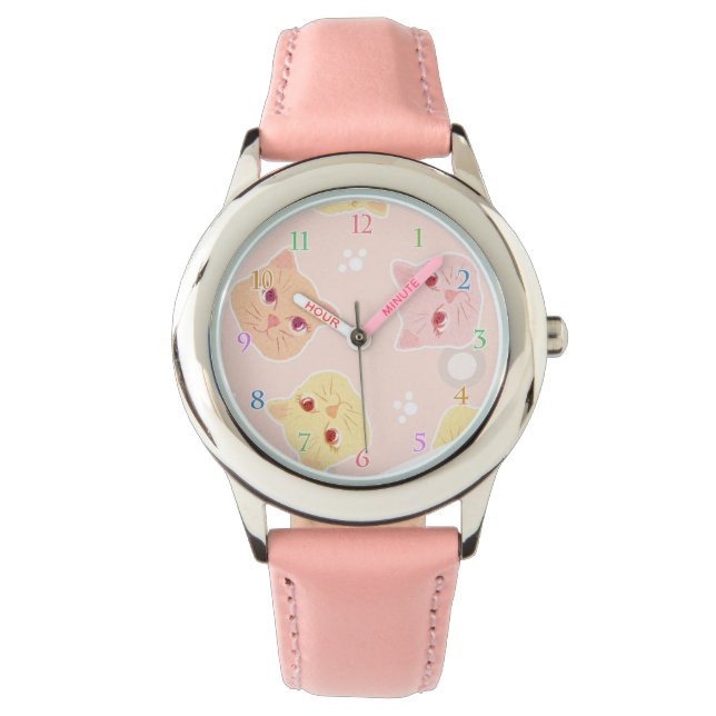 Relógio Cat Girl eWatch Watch (Frente)