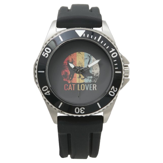 Relógio Cat Lover eWatch (Frente)