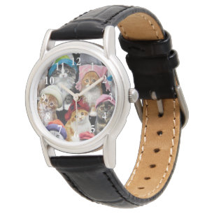 Relógio Cat Lover Wrist Watch